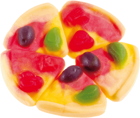 Efrutti Pizza Gummi Candy - 48 / Box