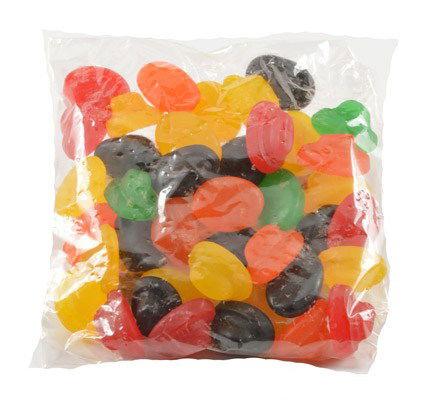 Hand Packed Gummi Mexican Hats Bags - CandyFavorites