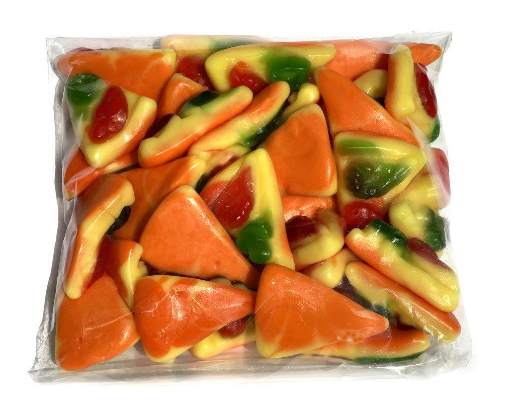 Hand Packed Gummi Pizza Slices Flat Bags - 8 ct. – Candy Favorites