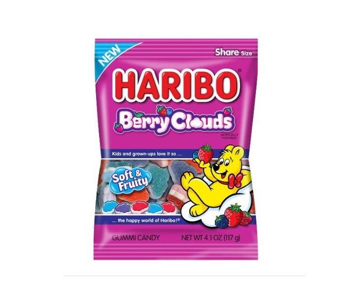 BTS 公式 クラウドベリー抽選当選品　バッジ CLOUD VERRY Haribo Berry Clouds Gummi Candy 4.1 oz. Share Size Bags - 12