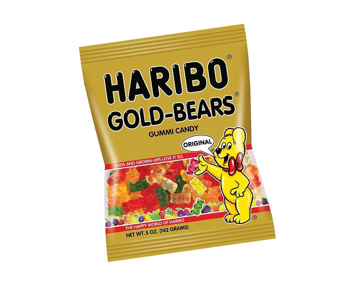 Haribo Gummi Bear Bags 12 / Box Candy Favorites