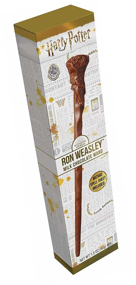 Harry Potter "Ron Weasley" Milk Chocolate Wands - CandyFavorites