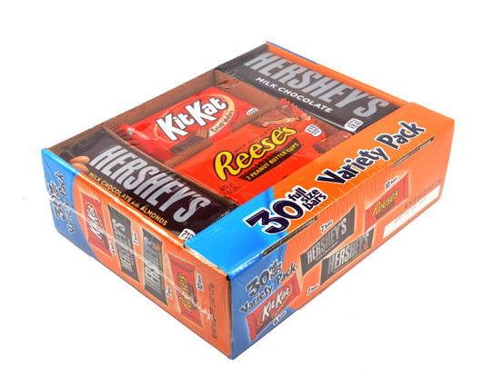 Hershey's Full Size Bars Variety Pack - CandyFavorites
