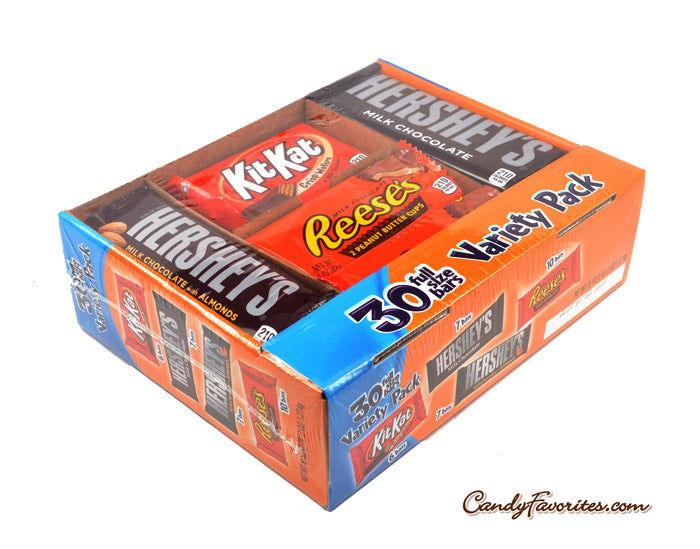Hershey's Full Size Bars Variety Pack - CandyFavorites