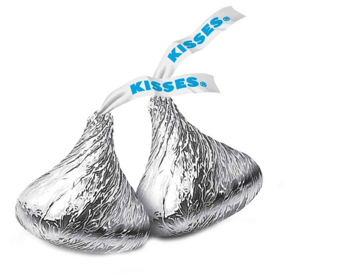 Hershey's Milk Chocolate Kisses 5.3 oz. Bag - 12 / Case