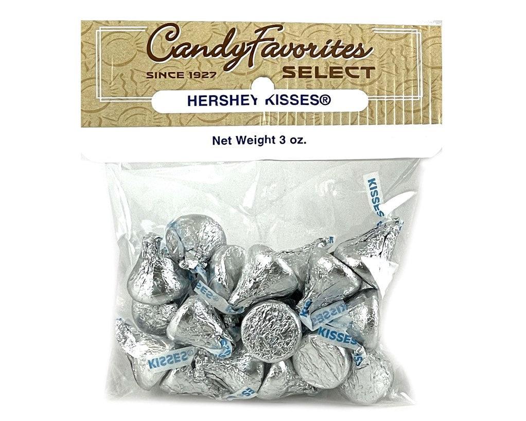 Hershey's Kisses "Select Label" Peg Bags - CandyFavorites