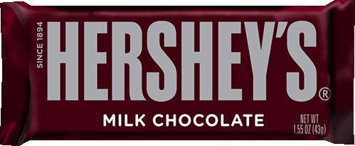 Hershey's Milk Chocolate Bar - CandyFavorites