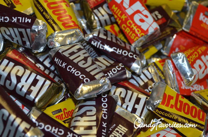 Hershey's Miniatures "Select Label" 3.5 oz. Peg Bags - CandyFavorites