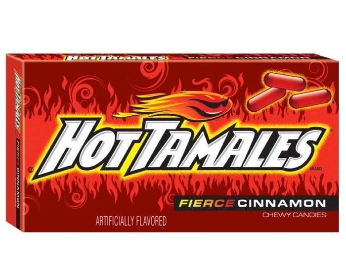 Hot Tamales 4.25 Ounce Theater Box - CandyFavorites