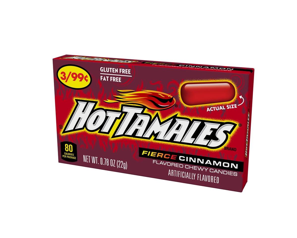 Hot Tamales Medium Box - CandyFavorites