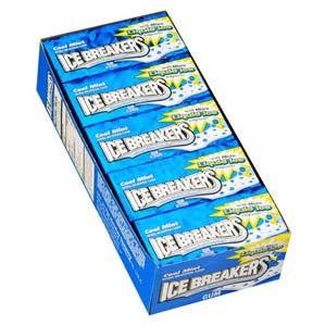 Ice Breakers Cool Mint Gum Plenty Pack 12 Box – Candy Favorites