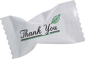 Individually Wrapped Thank You Buttermints - CandyFavorites