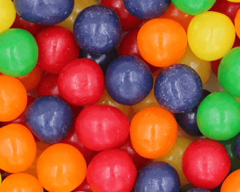 Jelly Belly Assorted Fruit Sours - CandyFavorites