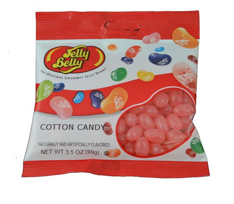 Jelly Belly Cotton Candy Jelly Beans 3.5 oz. Bag - CandyFavorites