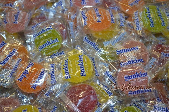 Jelly Belly Sunkist Fruit Gems - CandyFavorites