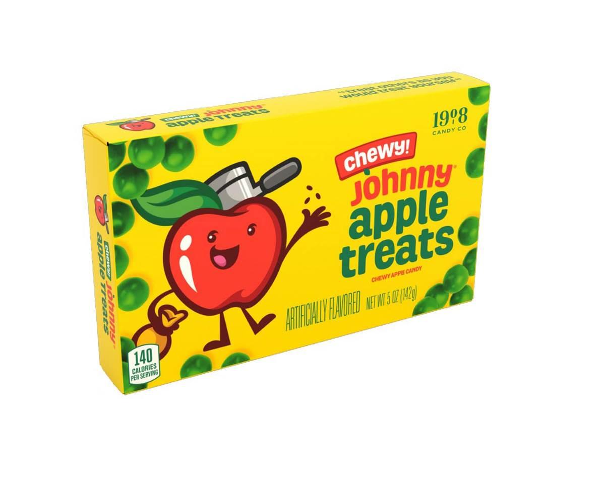 Johnny Apple Treats 5 oz. Theater Box - 12 / Case | Chewy