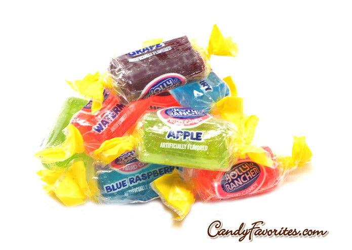 Jolly Ranchers Hard Candy 6 Ounce Peg Bags - CandyFavorites