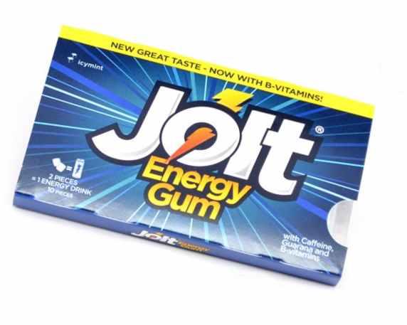 Jolt Icy Mint Gum - CandyFavorites