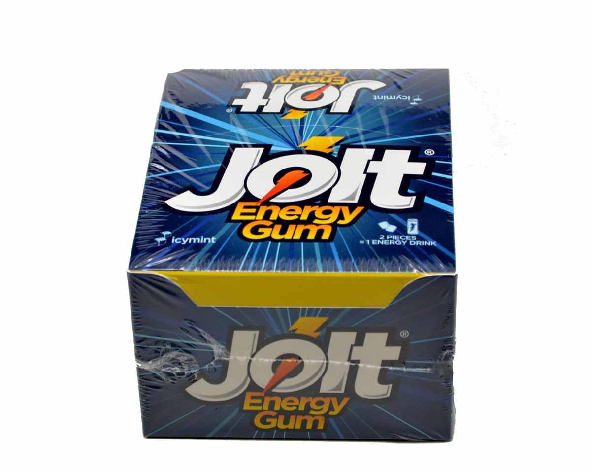 Jolt Icy Mint Gum - CandyFavorites