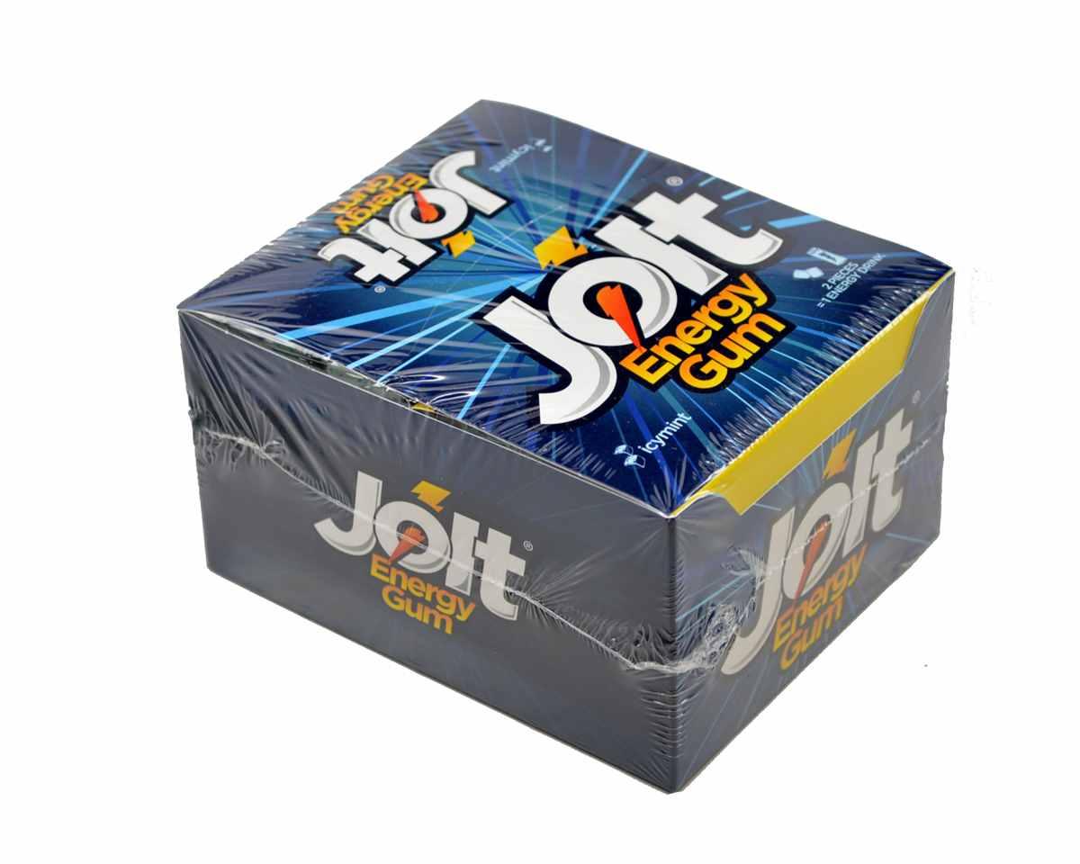 Jolt Icy Mint Gum - CandyFavorites