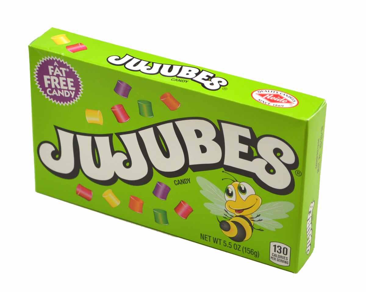 Jujubes Candy Box 12 Case – Candy Favorites - Main Image