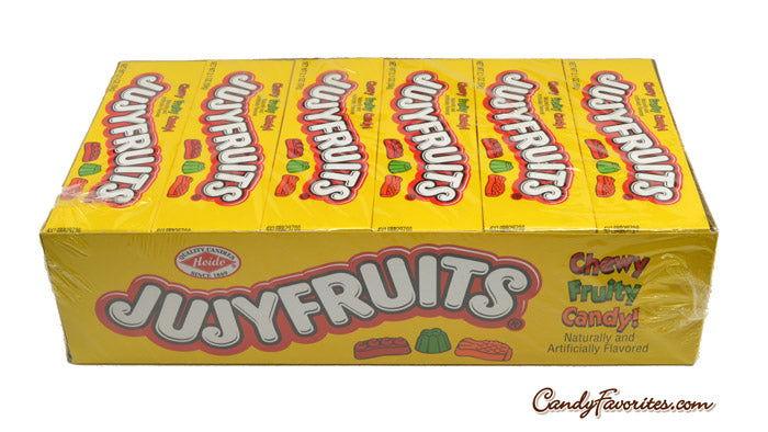 Jujyfruits Chewy Fruity Candy 2.1 Ounce Box - 24 / Box – Candy