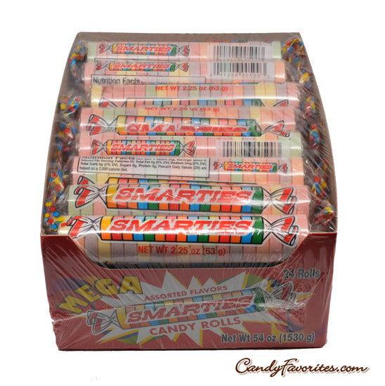 Jumbo Mega Smarties - CandyFavorites