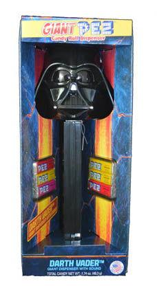 Jumbo Pez Darth Vader Dispenser - 1 Unit – Candy Favorites