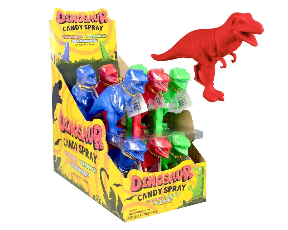 Koko's Dinosaur Spray Candy - CandyFavorites
