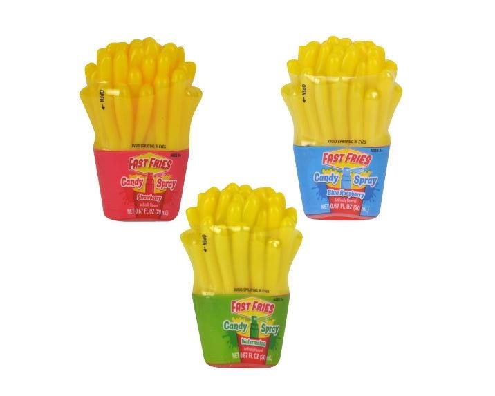 Koko's Fast Fries Candy Spray - CandyFavorites