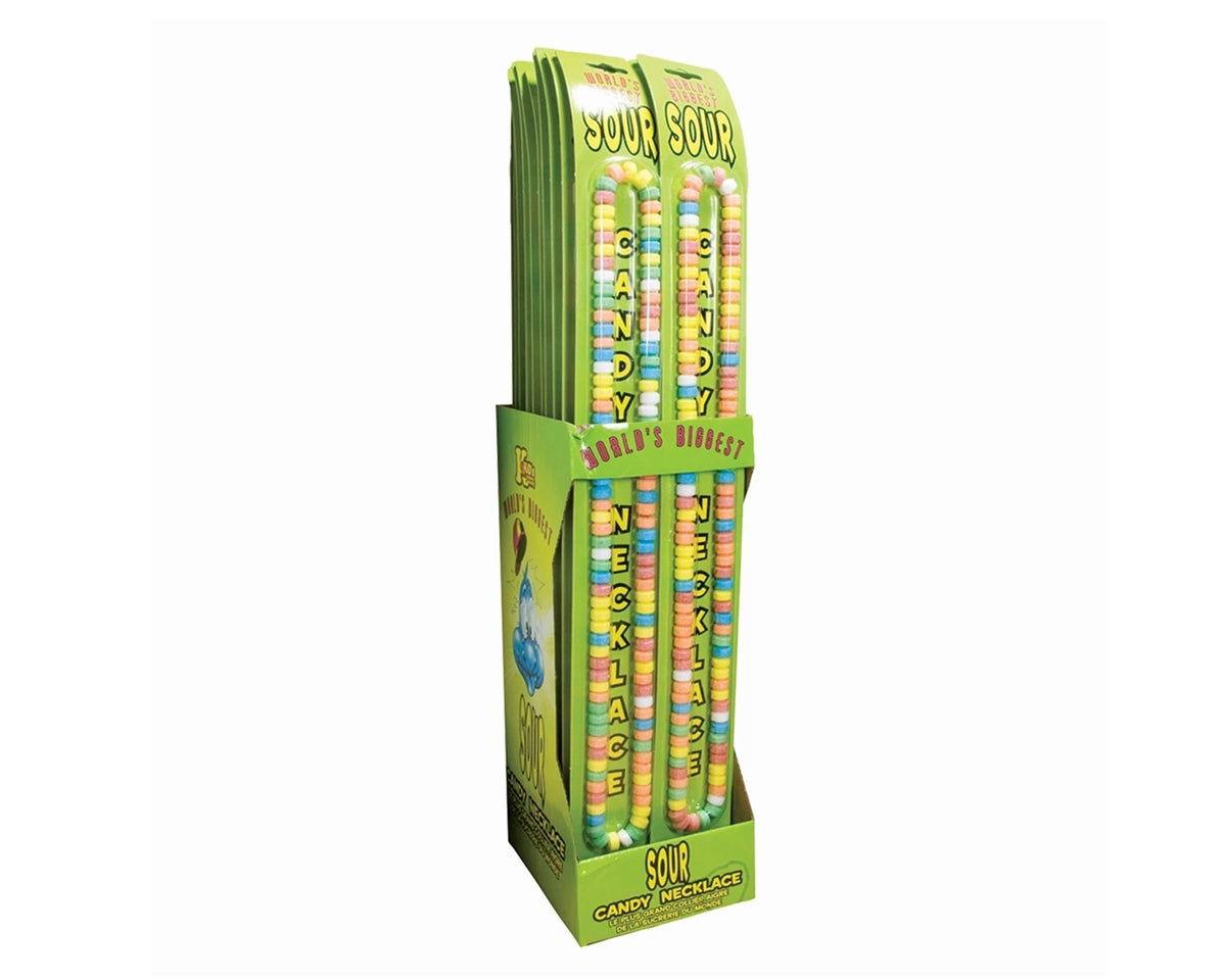 Koko's World's Biggest Sour Candy Necklace - CandyFavorites