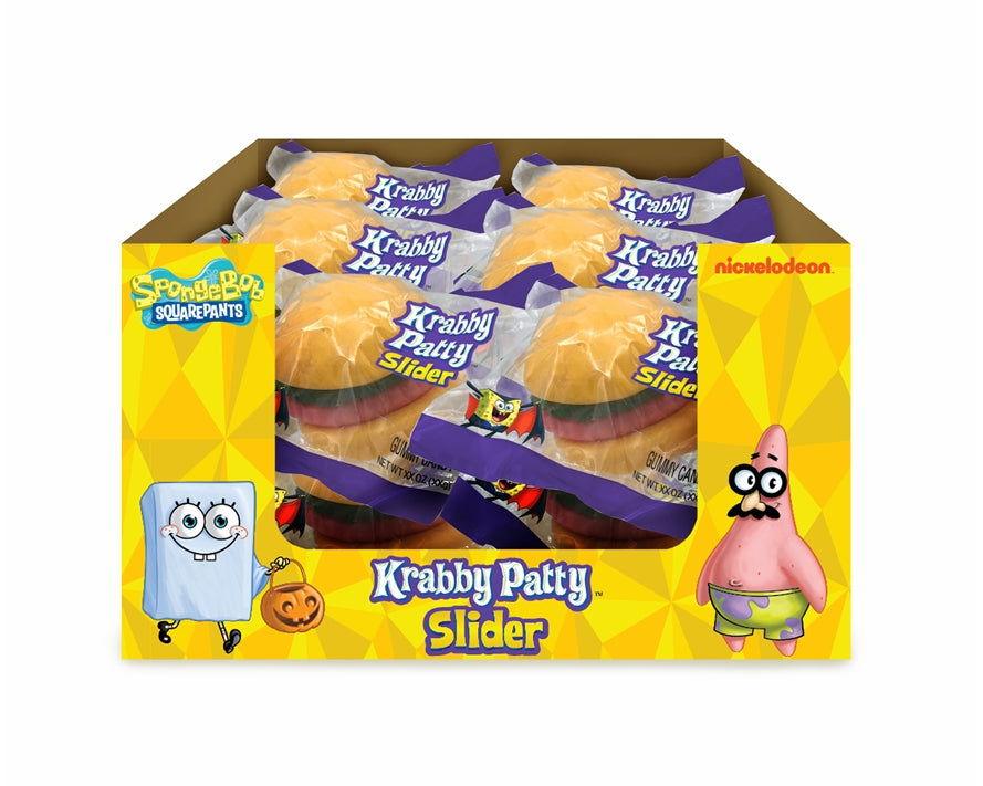 Frankford Krabby Patties Halloween Slider 3.18 oz. Bags - 12 / Case