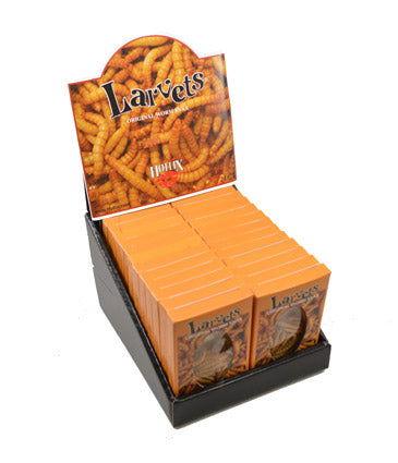 Larvet Cheddar Cheese Worm Snacks - CandyFavorites
