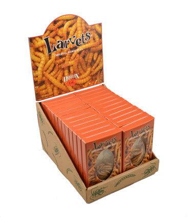 Larvets BBQ Worm Snacks - CandyFavorites