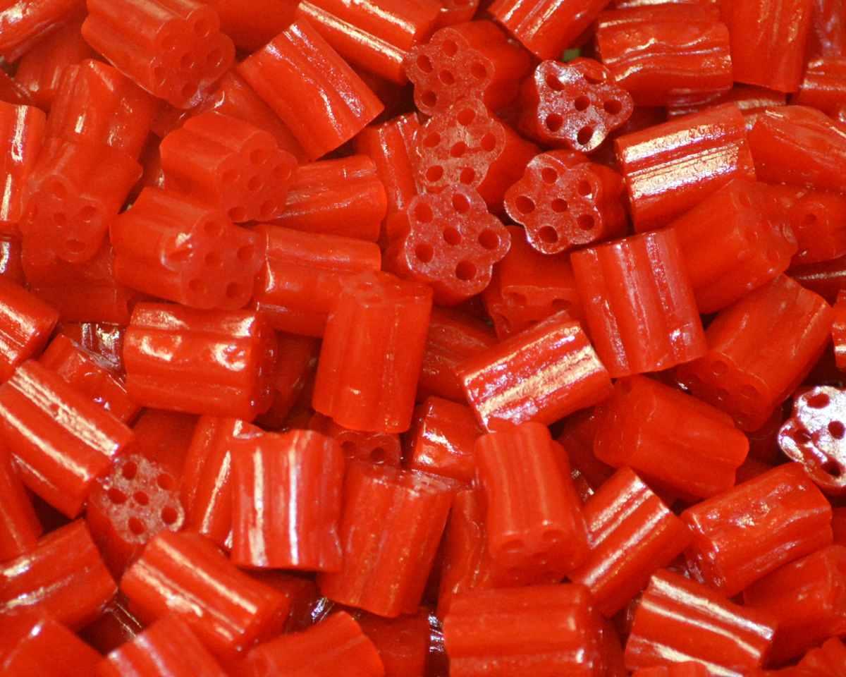 Licorice Bites Red Cherry - CandyFavorites