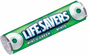 Lifesavers Wint-O-Green Roll - CandyFavorites