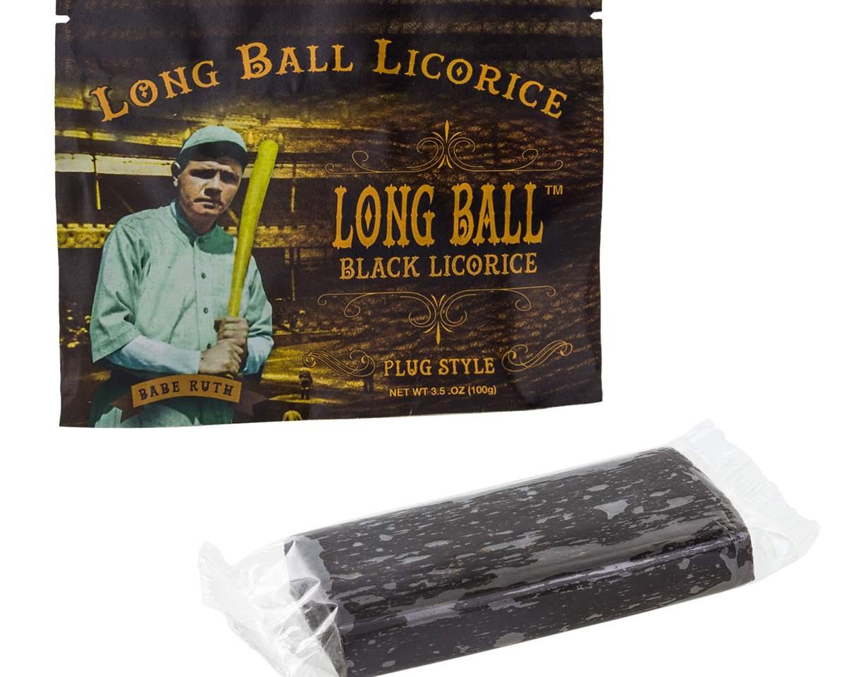 black licorice chewing tobacco Long Ball Black Licorice black licorice chewing tobacco Long Ball Black Licorice