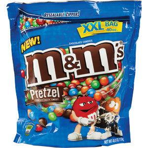 M&M's ® - Pretzel Jumbo Bag – Candy Favorites