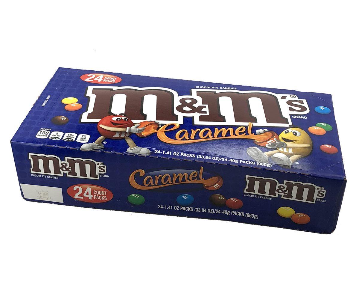 M&M's Caramel Chocolate Candies - CandyFavorites