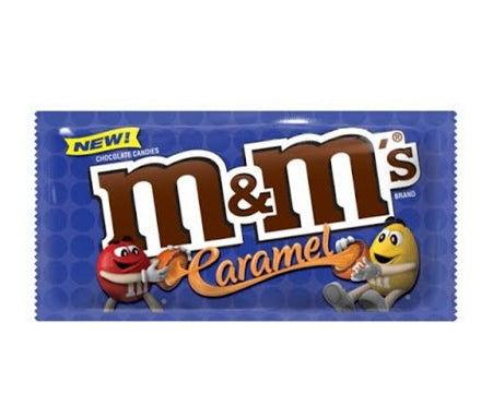 M&M's Caramel Chocolate Candies - CandyFavorites