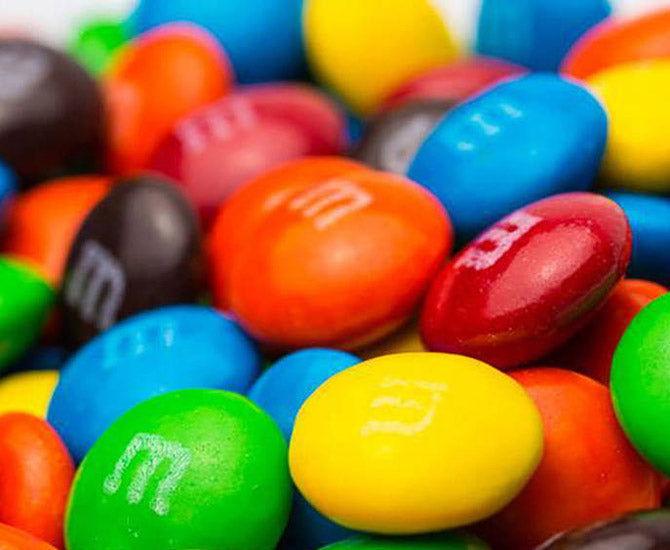 M&M's ® Milk Chocolate Candies 62 oz. Jar - CandyFavorites