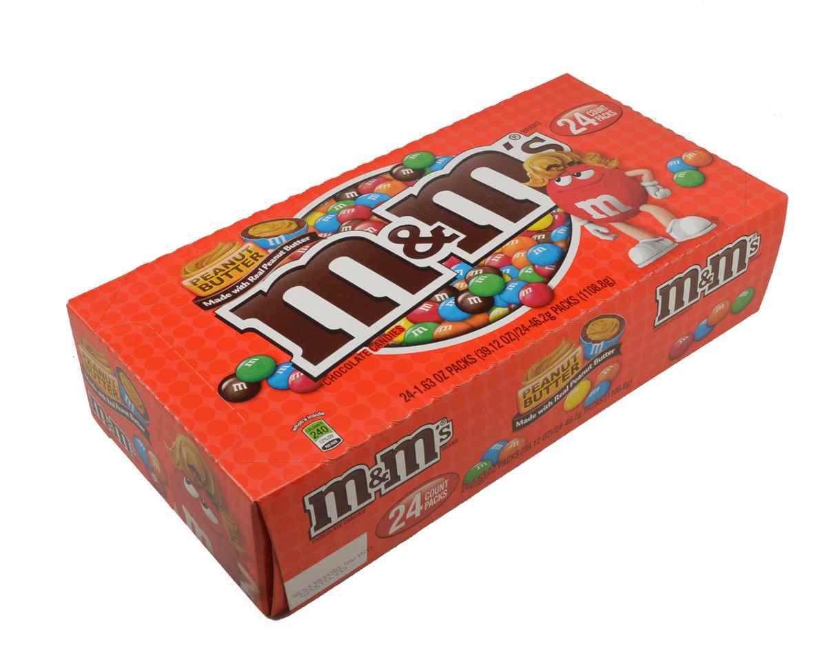 M&M's ® Peanut Butter - CandyFavorites
