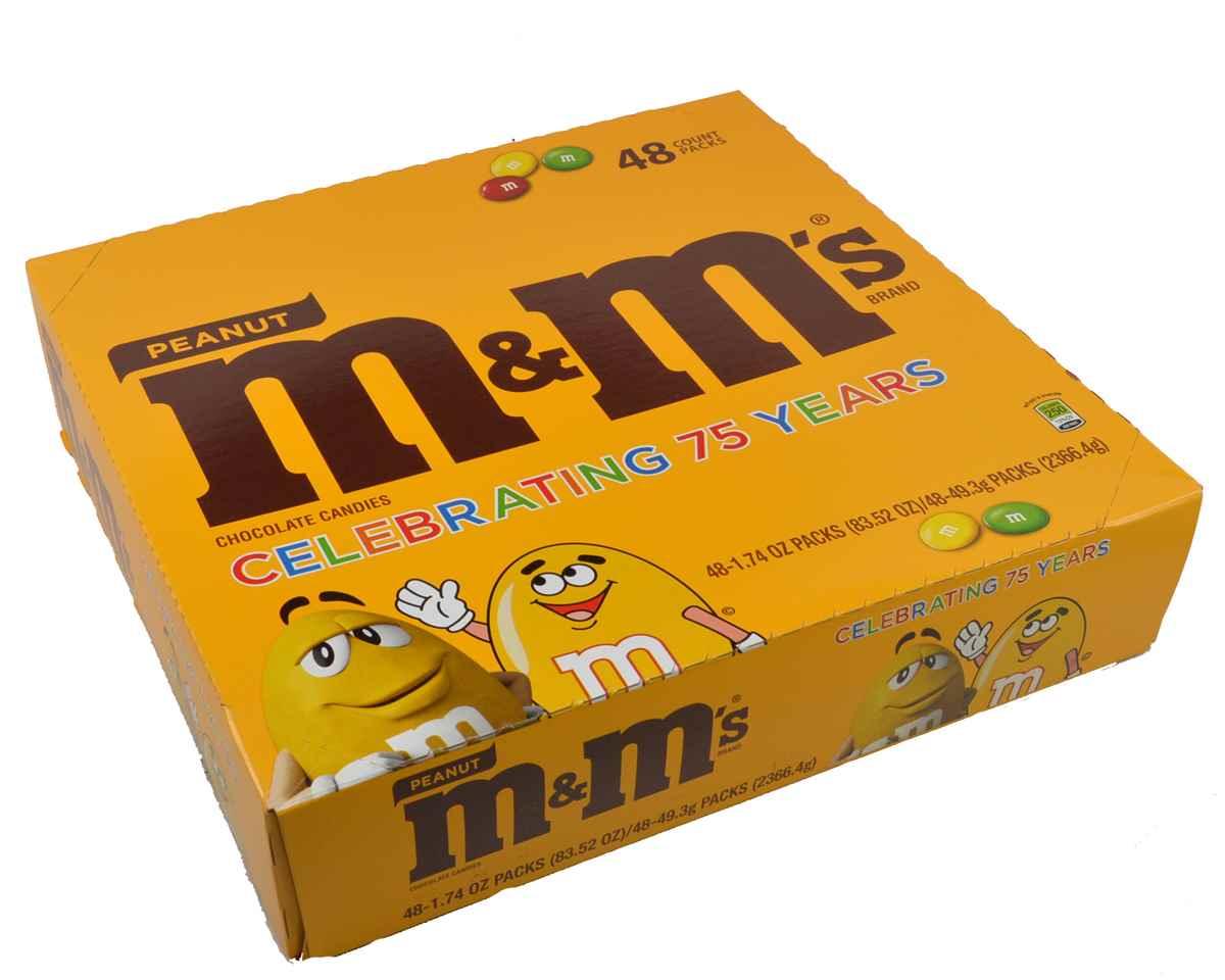 M&M's ® Peanut  Chocolate Candies - CandyFavorites