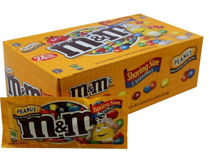 M&M's ® Peanut Chocolate Candies Sharing Size - CandyFavorites
