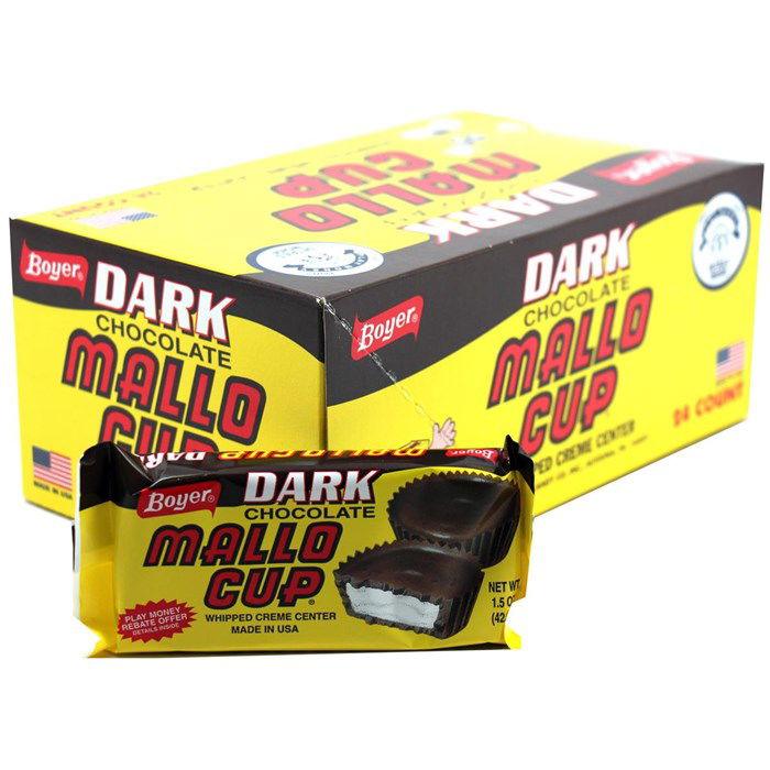 Mallo Cups Dark Chocolate - CandyFavorites