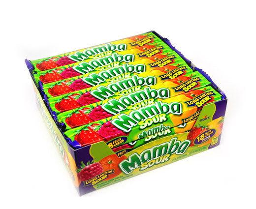Mamba Sour Fruit Chews - CandyFavorites