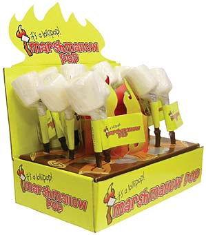 Marshmallow Lollipops - CandyFavorites