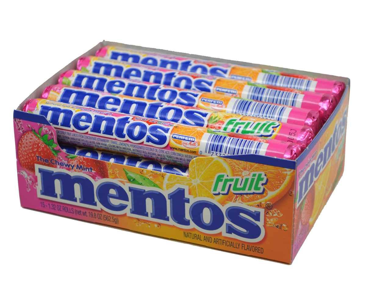 Mentos Fruit - 15 / Box – Candy Favorites