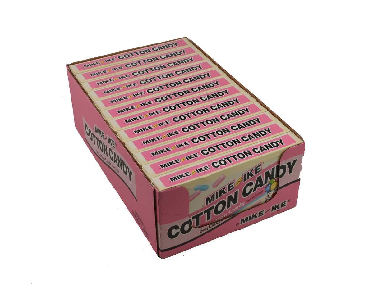 Mike and Ike Cotton Candy Theater Box - CandyFavorites