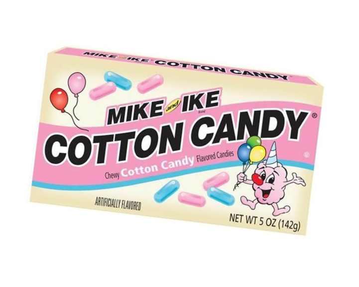 Mike and Ike Cotton Candy Theater Box - CandyFavorites